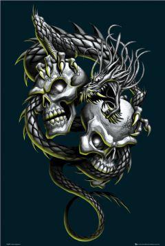 Skulls dragon
